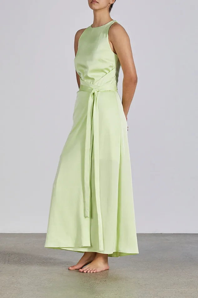 BONDI BORN Dresses Hydra Long Dress 8211 Apple 8211 Women