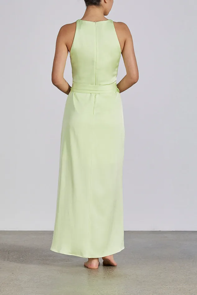 BONDI BORN Dresses Hydra Long Dress 8211 Apple 8211 Women