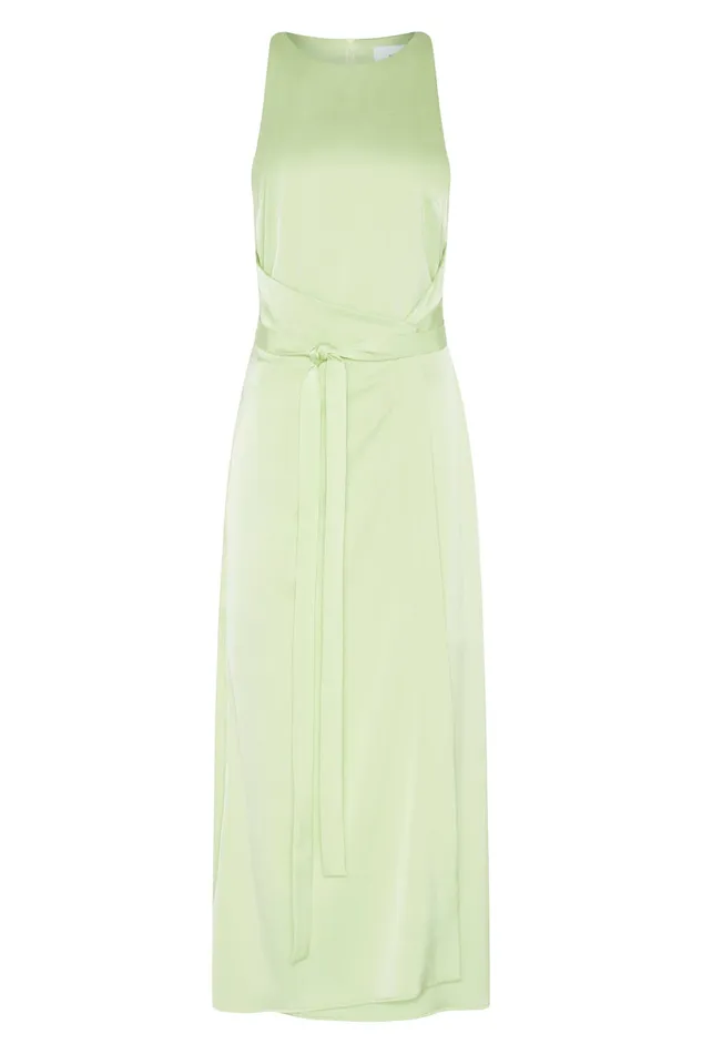 BONDI BORN Dresses Hydra Long Dress 8211 Apple 8211 Women