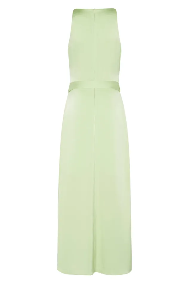 BONDI BORN Dresses Hydra Long Dress 8211 Apple 8211 Women