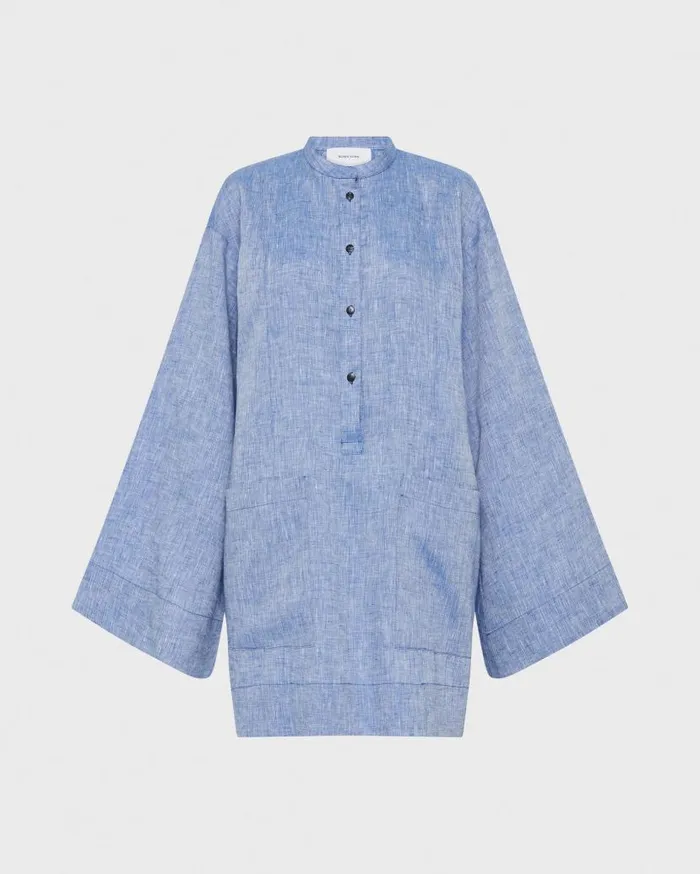 BONDI BORN Dresses Leiden Tunic 8211 Denim 8211 Women