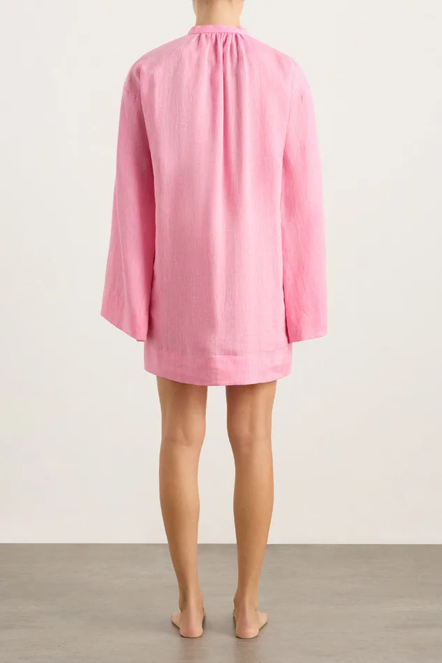 BONDI BORN Dresses Leiden Tunic 8211 Pink 8211 Women