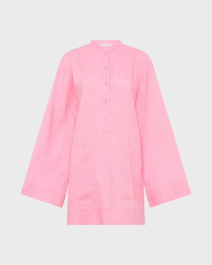 BONDI BORN Dresses Leiden Tunic 8211 Pink 8211 Women