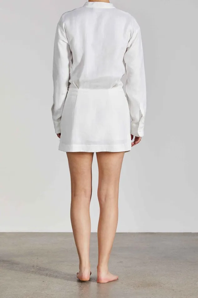BONDI BORN Dresses Menton Mini Dress 8211 White 8211 Women