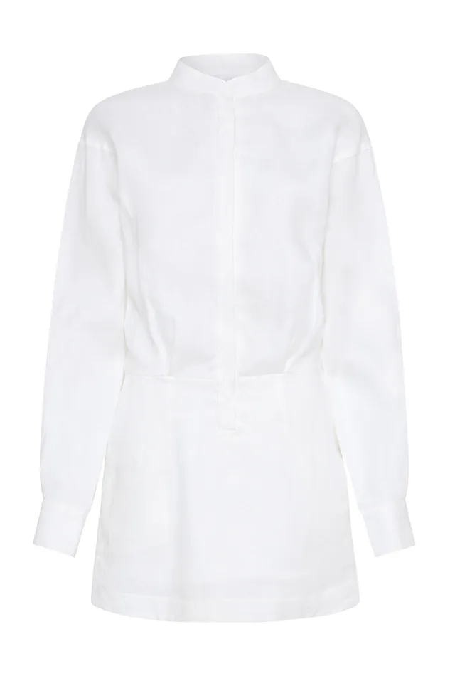 BONDI BORN Dresses Menton Mini Dress 8211 White 8211 Women