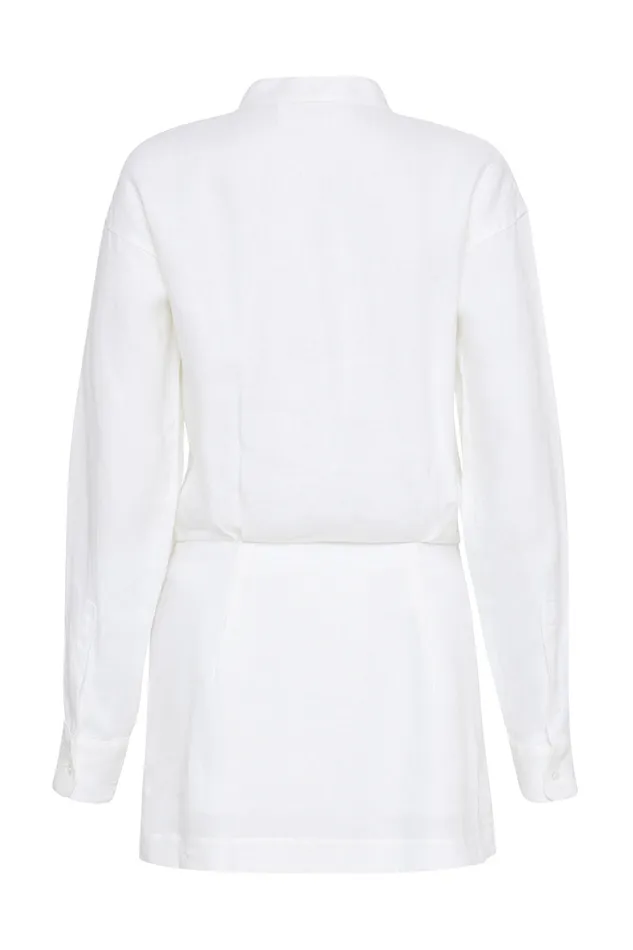 BONDI BORN Dresses Menton Mini Dress 8211 White 8211 Women