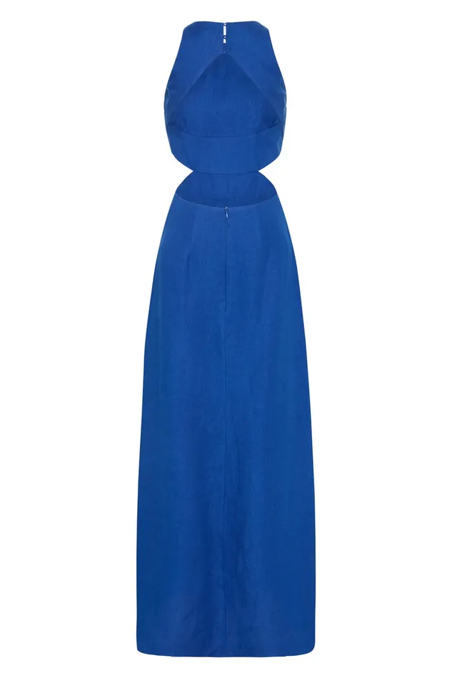 BONDI BORN Dresses Miramar Dress 8211 Sapphire 8211 Women