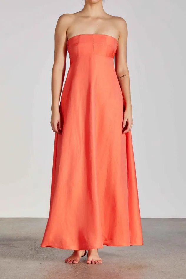BONDI BORN Dresses Montenegro Dress 8211 Sunrise 8211 Women