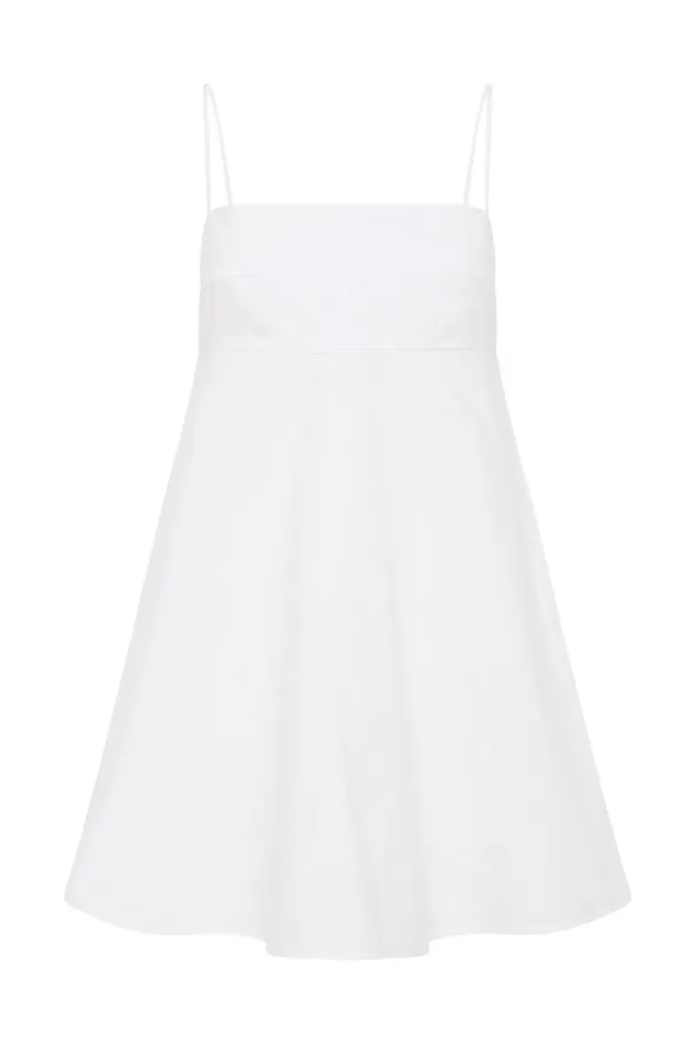 BONDI BORN Dresses Piedmont Mini Dress 8211 White 8211 Women