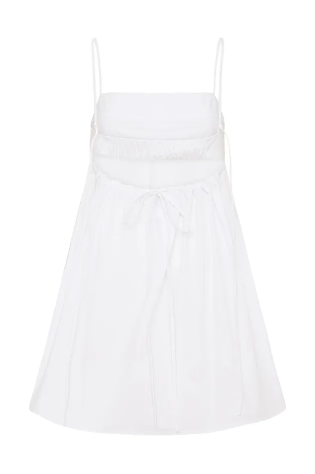 BONDI BORN Dresses Piedmont Mini Dress 8211 White 8211 Women