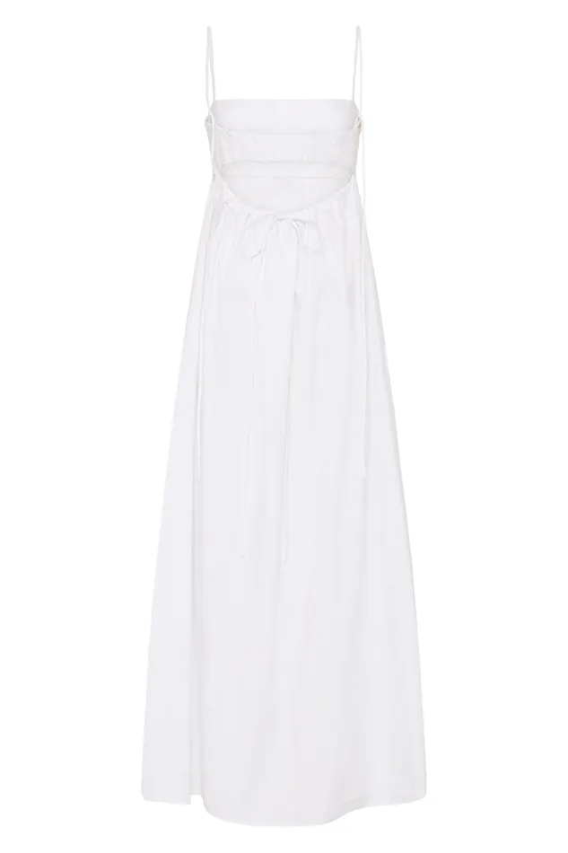 BONDI BORN Dresses Piedmont Sundress 8211 White 8211 Women