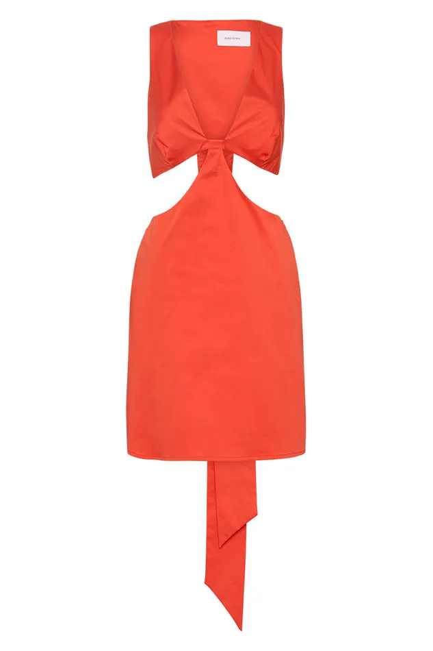 BONDI BORN Dresses Ramatuelle Mini Dress 8211 Starfish 8211 Women