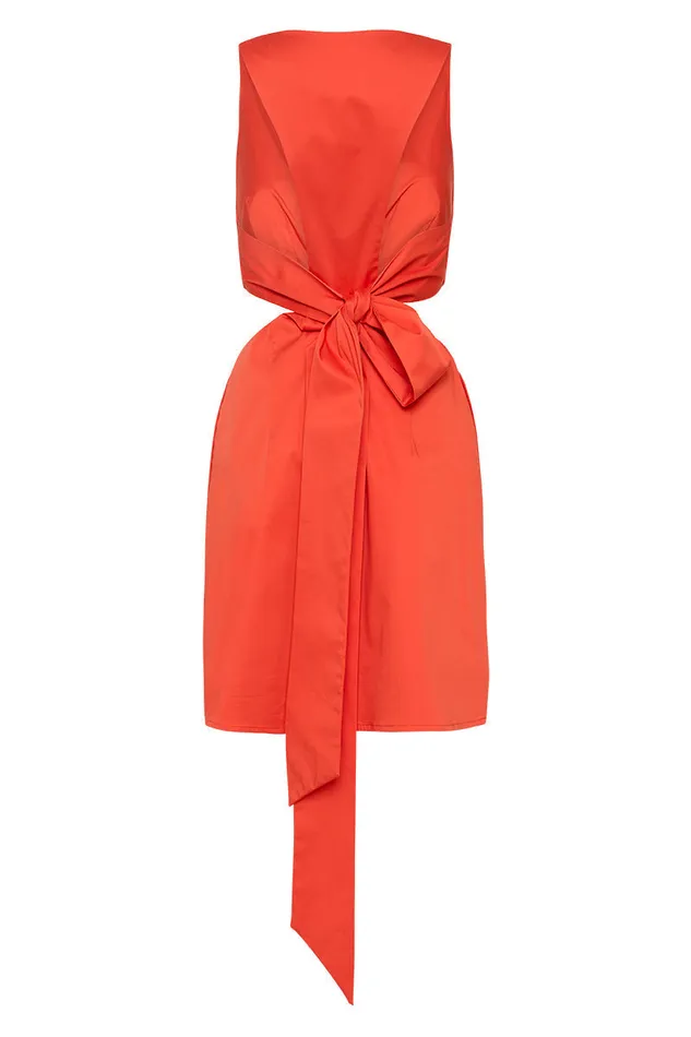 BONDI BORN Dresses Ramatuelle Mini Dress 8211 Starfish 8211 Women