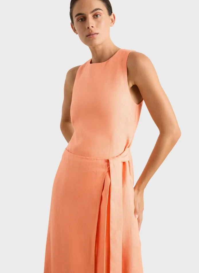 BONDI BORN Dresses Rhodes Long Dress 8211 Sherbet 8211 Women