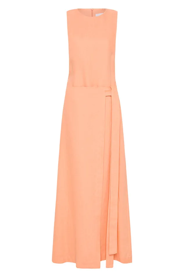 BONDI BORN Dresses Rhodes Long Dress 8211 Sherbet 8211 Women
