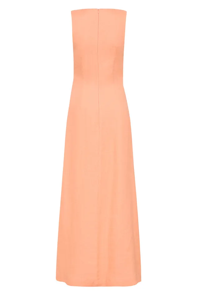 BONDI BORN Dresses Rhodes Long Dress 8211 Sherbet 8211 Women
