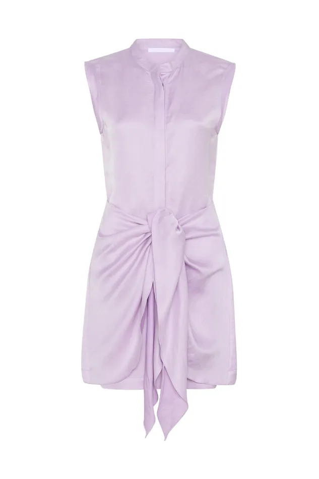 BONDI BORN Dresses Valais Mini Dress 8211 Lux 8211 Women