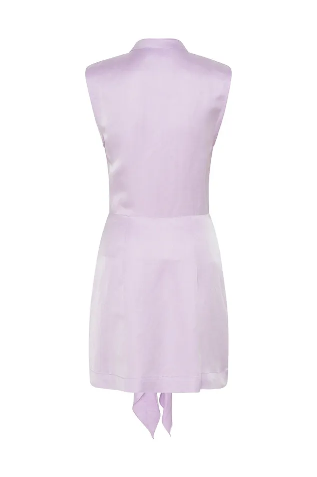 BONDI BORN Dresses Valais Mini Dress 8211 Lux 8211 Women