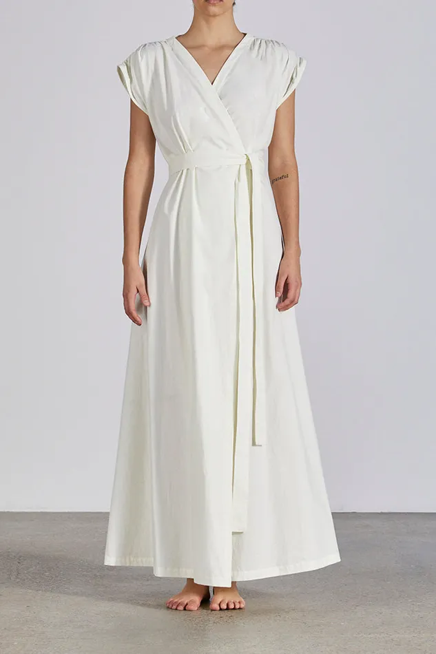 BONDI BORN Dresses Valencia Long Dress 8211 Pearl 8211 Women