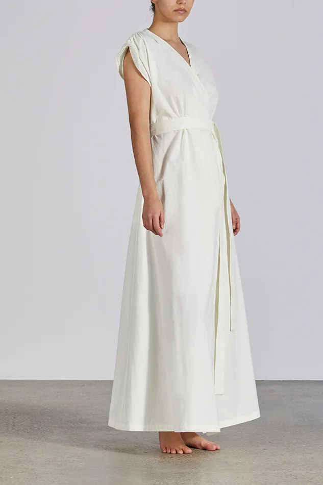 BONDI BORN Dresses Valencia Long Dress 8211 Pearl 8211 Women