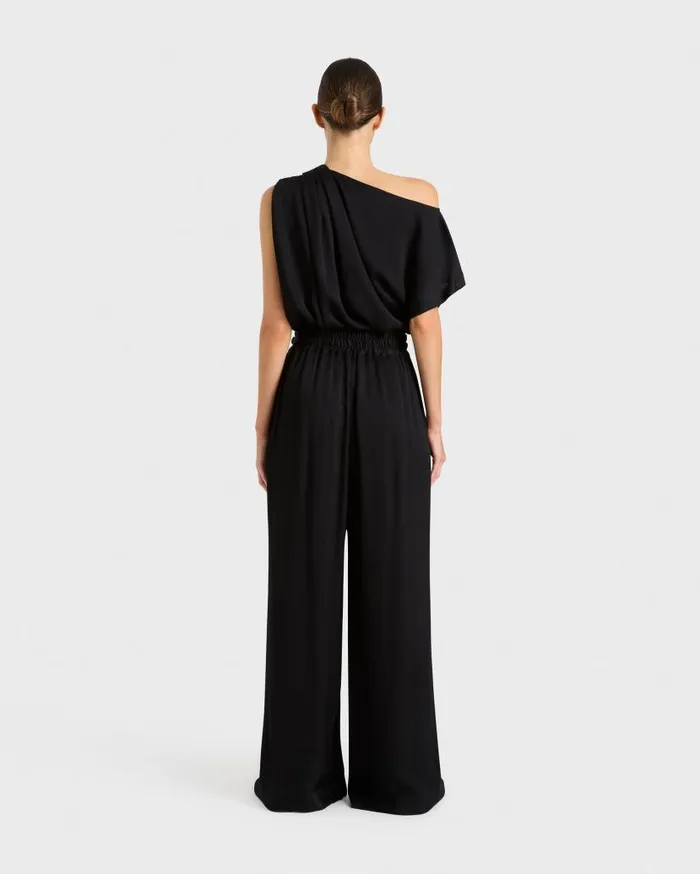 BONDI BORN Matching Separates Ardea Luxe Pant 8211 Black 8211 Women