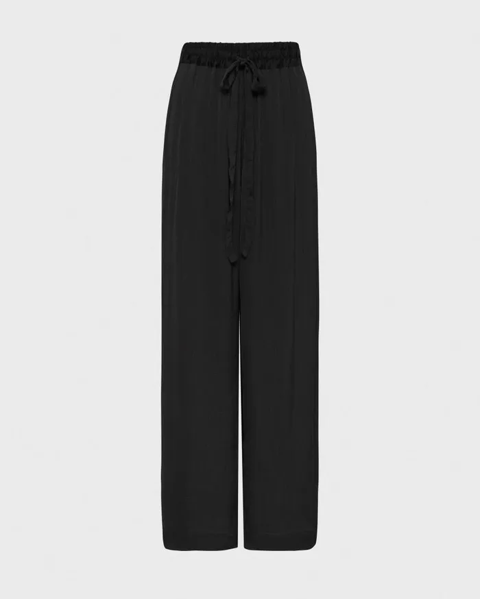BONDI BORN Matching Separates Ardea Luxe Pant 8211 Black 8211 Women