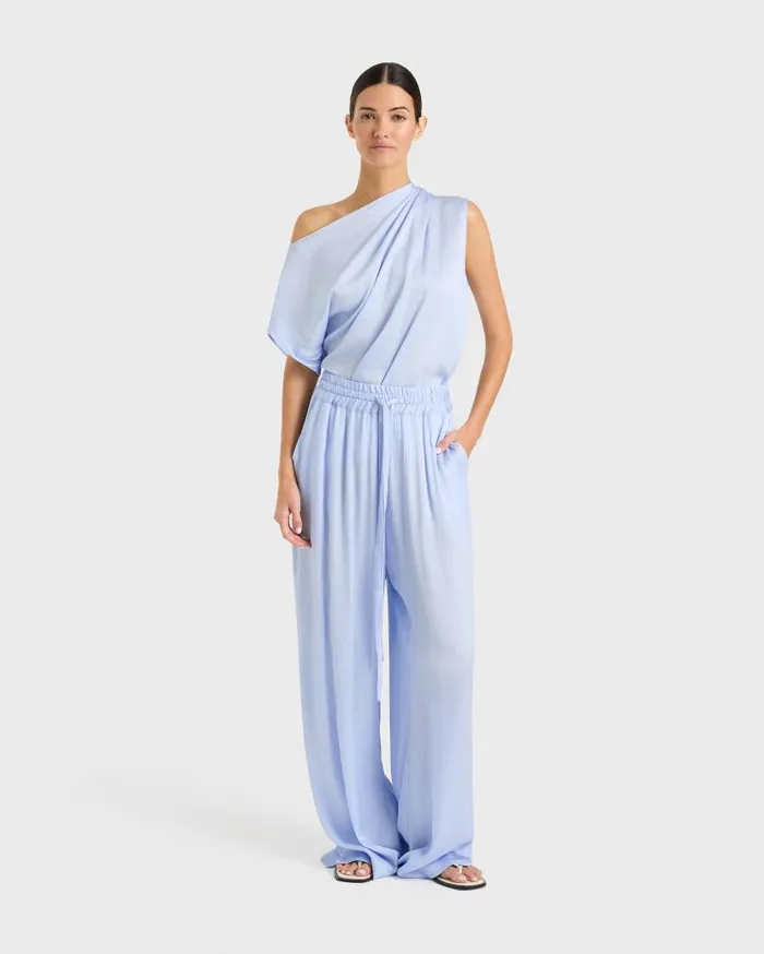 BONDI BORN Matching Separates Ardea Luxe Pant 8211 Hydrangea 8211 Women