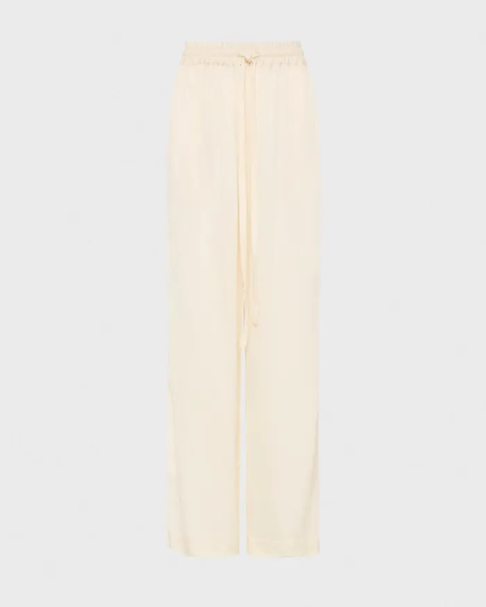 BONDI BORN Matching Separates Ardea Luxe Pant 8211 Pearl 8211 Women