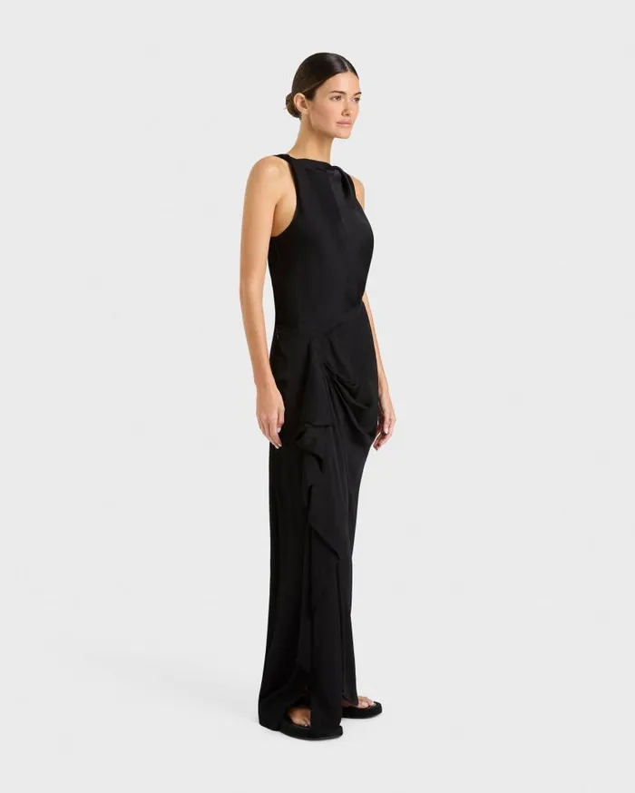 BONDI BORN Matching Separates Ardea Twisted Top 8211 Black 8211 Women