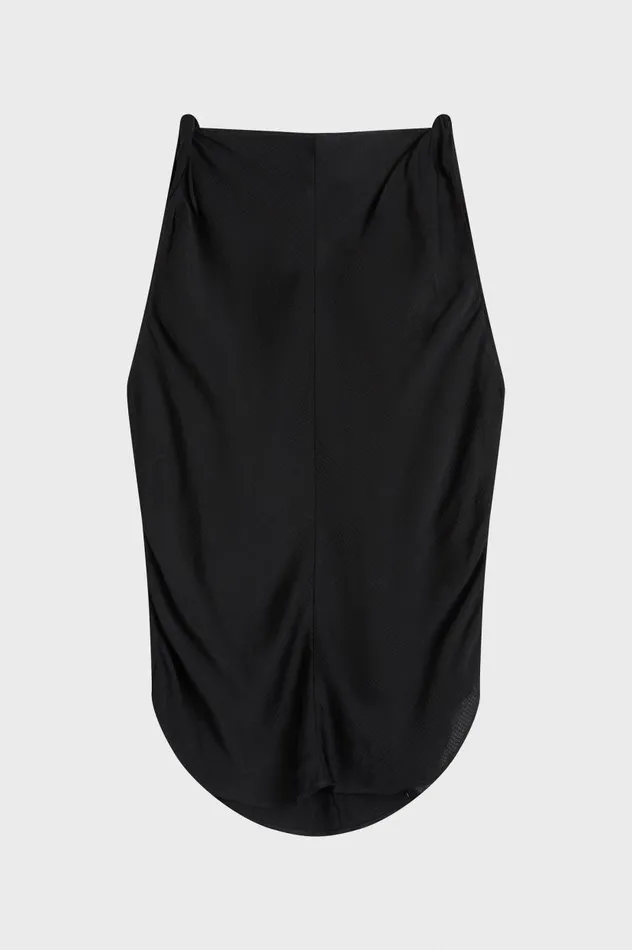 BONDI BORN Matching Separates Ardea Twisted Top 8211 Black 8211 Women
