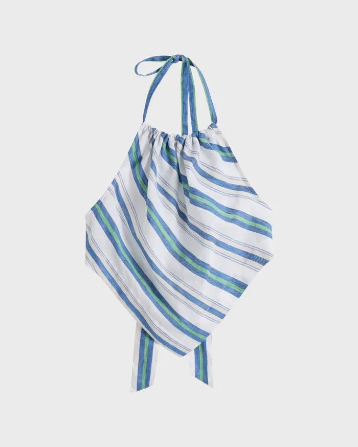 BONDI BORN Matching Separates Arezzo Scarf Top 8211 Lapis 8211 Women BONDI BORN Matching Separates Arezzo Scarf Top 8211 Lapis 8211 Women