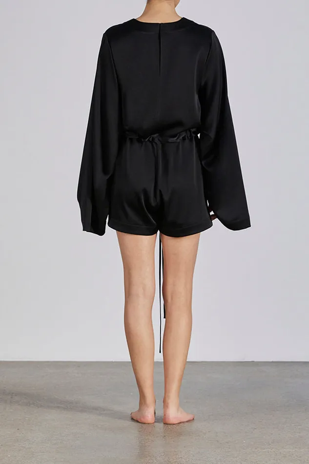 BONDI BORN Matching Separates Boracay II Top 8211 Black 8211 Women