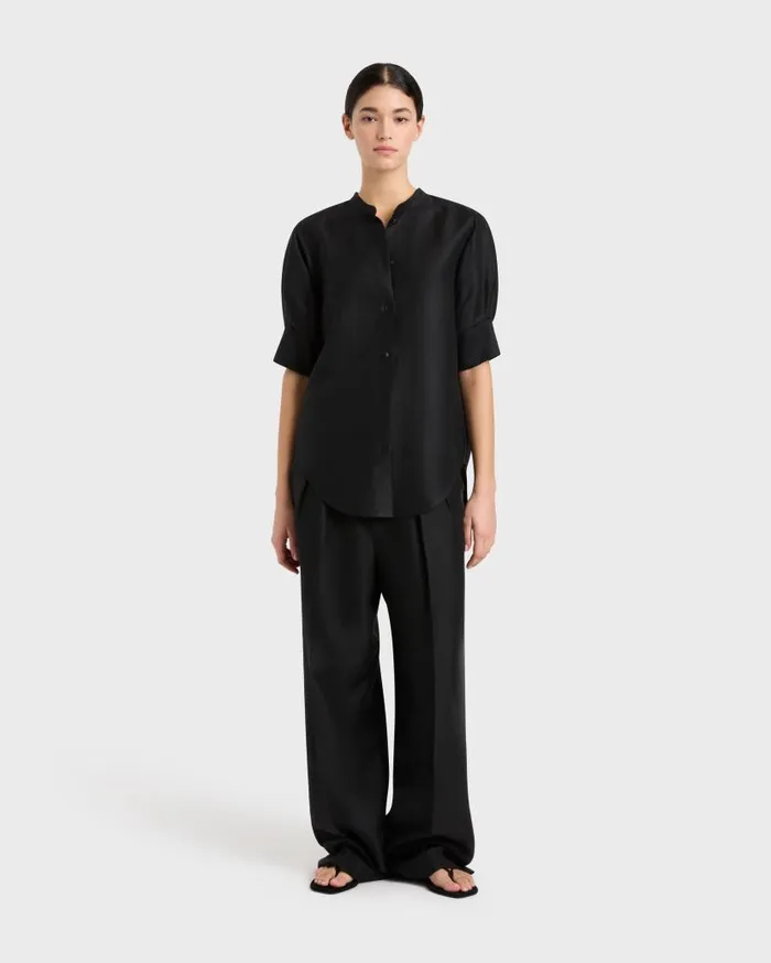 BONDI BORN Matching Separates Bormio Luxe Pant 8211 Black 8211 Women