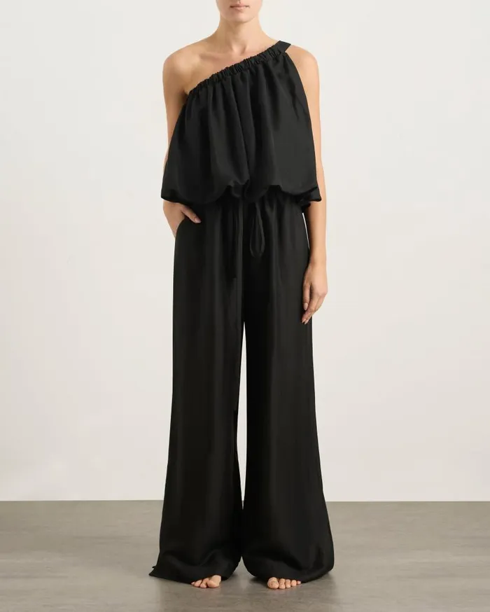BONDI BORN Matching Separates Bormio Luxe Pant 8211 Black 8211 Women