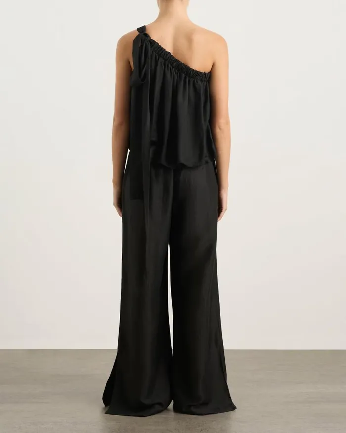 BONDI BORN Matching Separates Bormio Luxe Pant 8211 Black 8211 Women