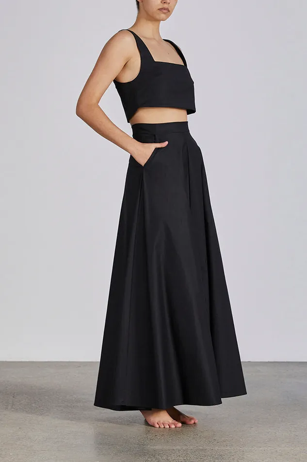 BONDI BORN Matching Separates Cayman Top 8211 Black 8211 Women