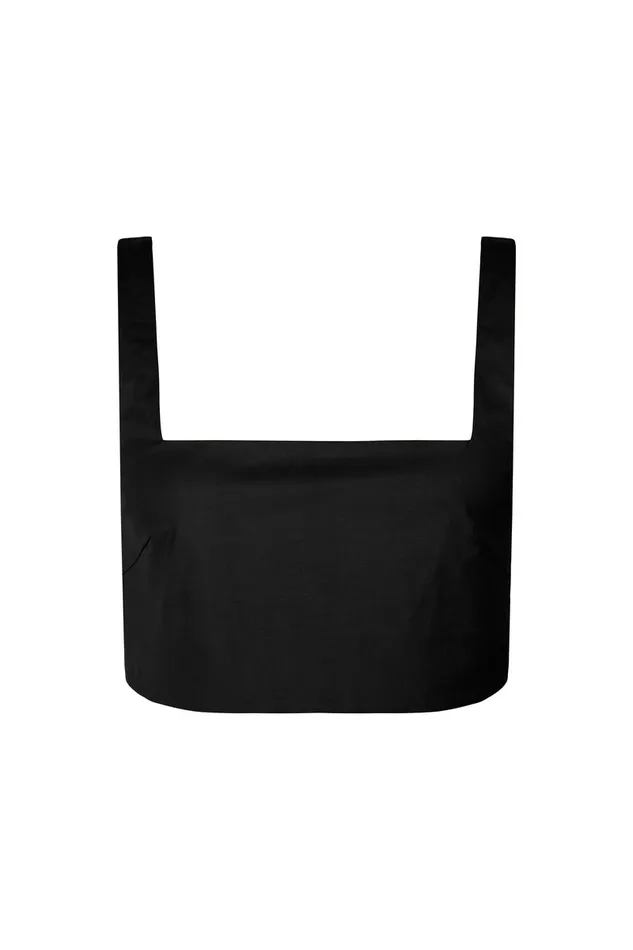 BONDI BORN Matching Separates Cayman Top 8211 Black 8211 Women