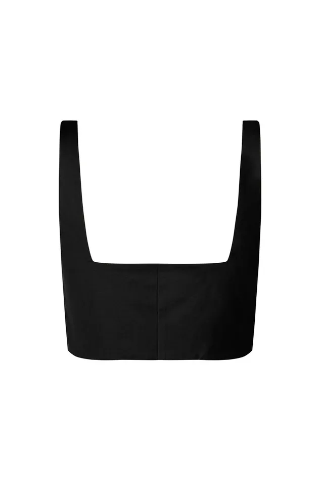 BONDI BORN Matching Separates Cayman Top 8211 Black 8211 Women