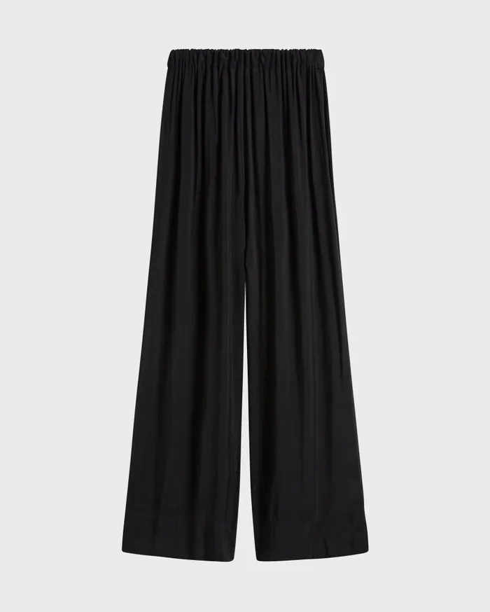 BONDI BORN Matching Separates Cremona Sheer Pant 8211 Black 8211 Women