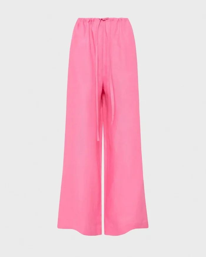 BONDI BORN Matching Separates Delphi Drawstring Pant 8211 Rose 8211 Women BONDI BORN Matching Separates Delphi Drawstring Pant 8211 Rose 8211 Women