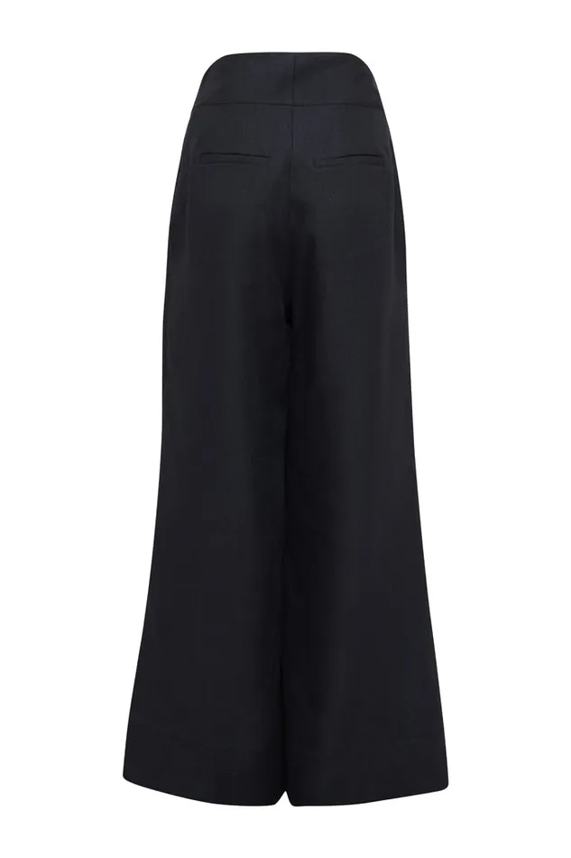 BONDI BORN Matching Separates Delphi High Waist Pant 8211 Black 8211 Women