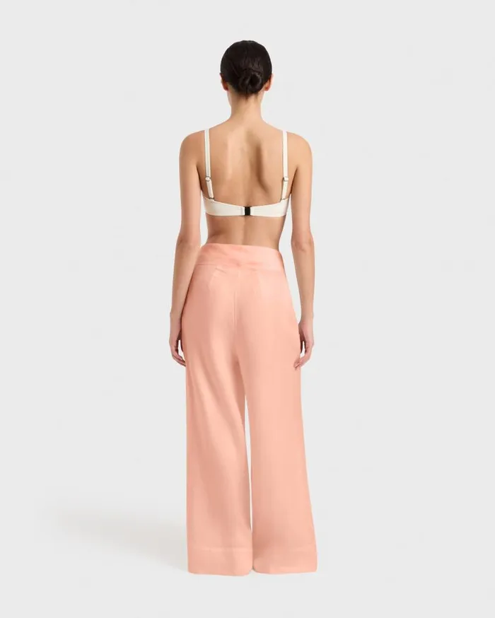 BONDI BORN Matching Separates Delphi High Waist Pant 8211 Sherbet 8211 Women