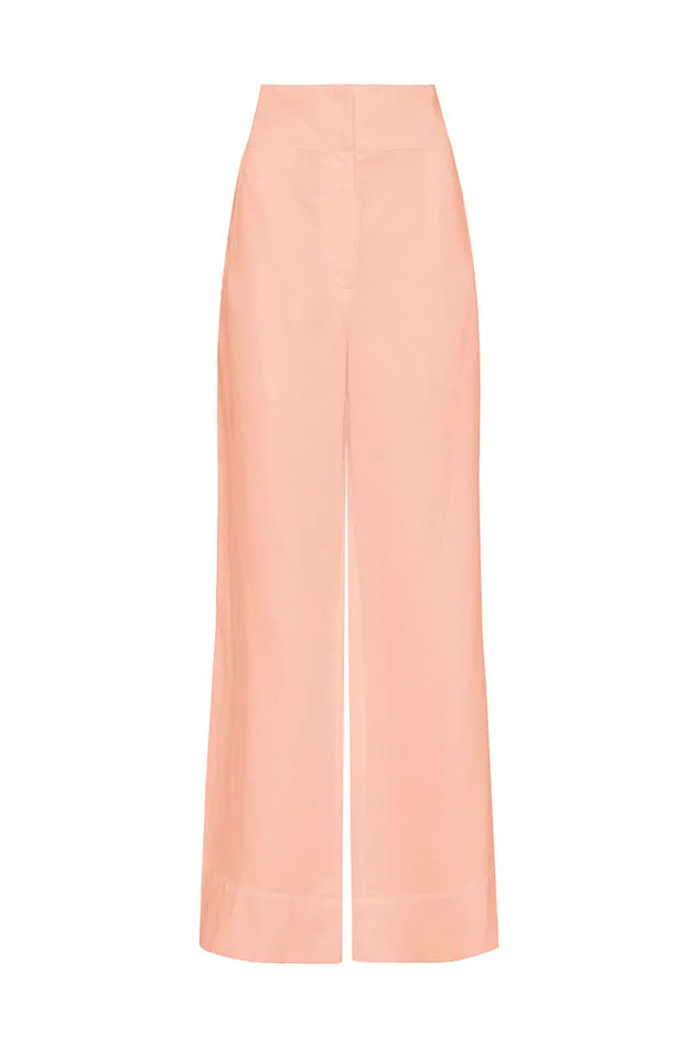 BONDI BORN Matching Separates Delphi High Waist Pant 8211 Sherbet 8211 Women