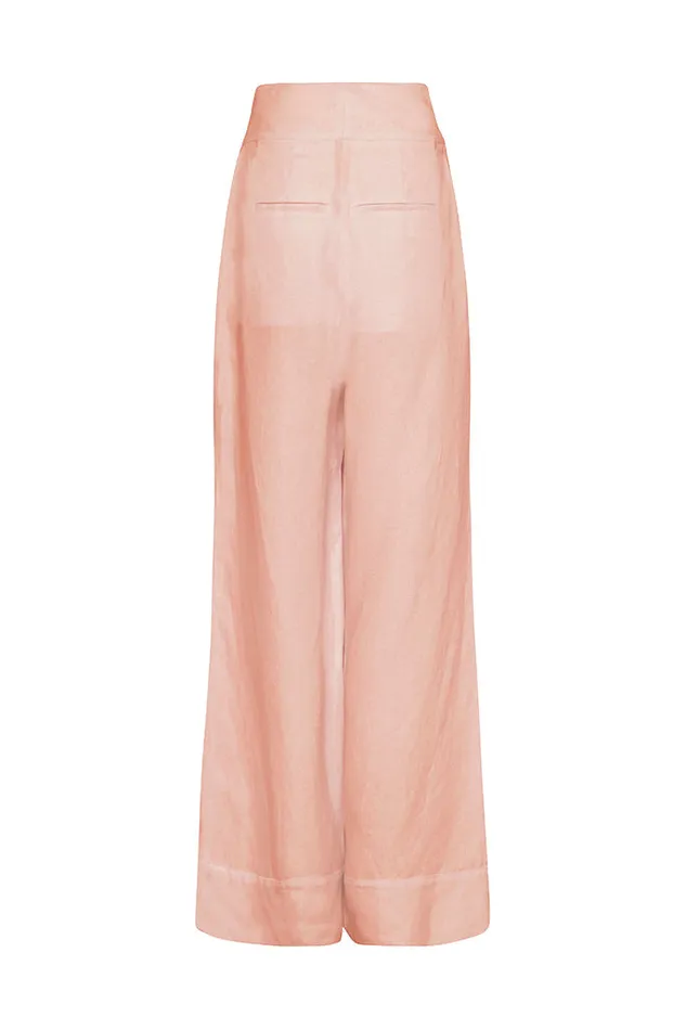BONDI BORN Matching Separates Delphi High Waist Pant 8211 Sherbet 8211 Women