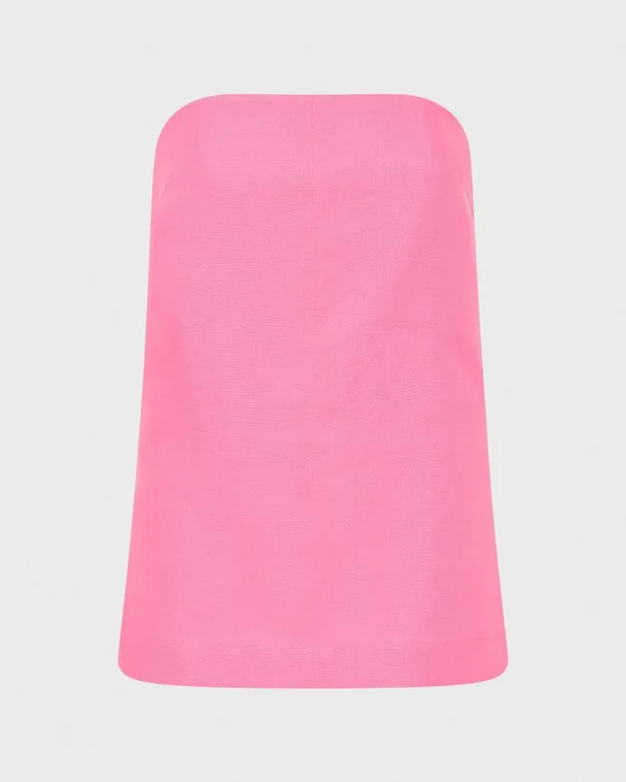 BONDI BORN Matching Separates Delphi Strapless Top 8211 Rose 8211 Women