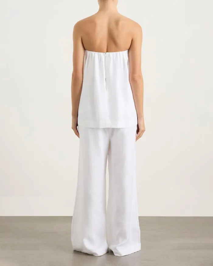 BONDI BORN Matching Separates Delphi Strapless Top 8211 White 8211 Women