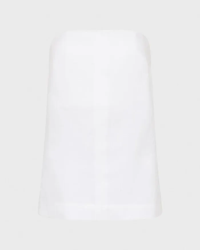 BONDI BORN Matching Separates Delphi Strapless Top 8211 White 8211 Women