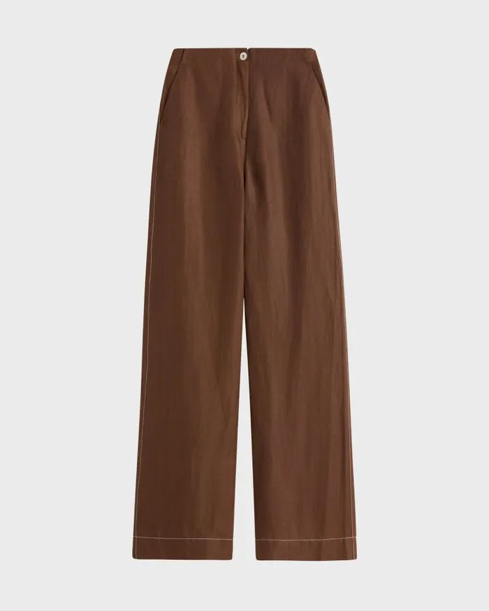 BONDI BORN Matching Separates Delphi Tailored Pant 8211 Cocoa 8211 Women BONDI BORN Matching Separates Delphi Tailored Pant 8211 Cocoa 8211 Women