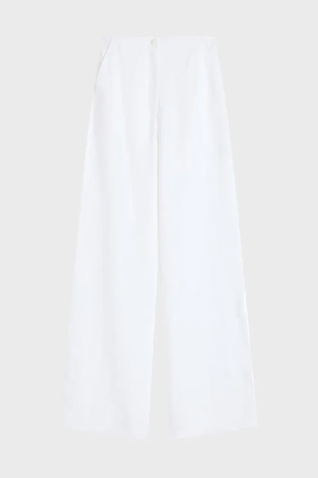 BONDI BORN Matching Separates Delphi Tailored Pant 8211 White 8211 Women