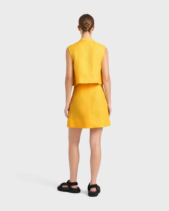 BONDI BORN Matching Separates Delphi Utility Top 8211 Daffodil 8211 Women BONDI BORN Matching Separates Delphi Utility Top 8211 Daffodil 8211 Women